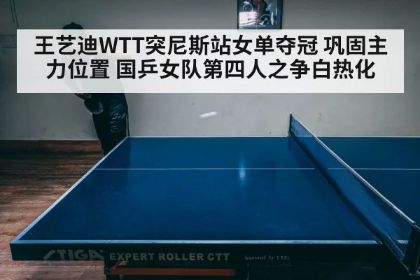 王艺迪WTT突尼斯站女单夺冠 巩固主力位置 国乒女队第四人之争白热化